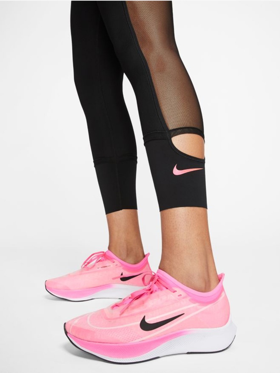 Nike Epic Lux Tights Black/ Vivid Purple