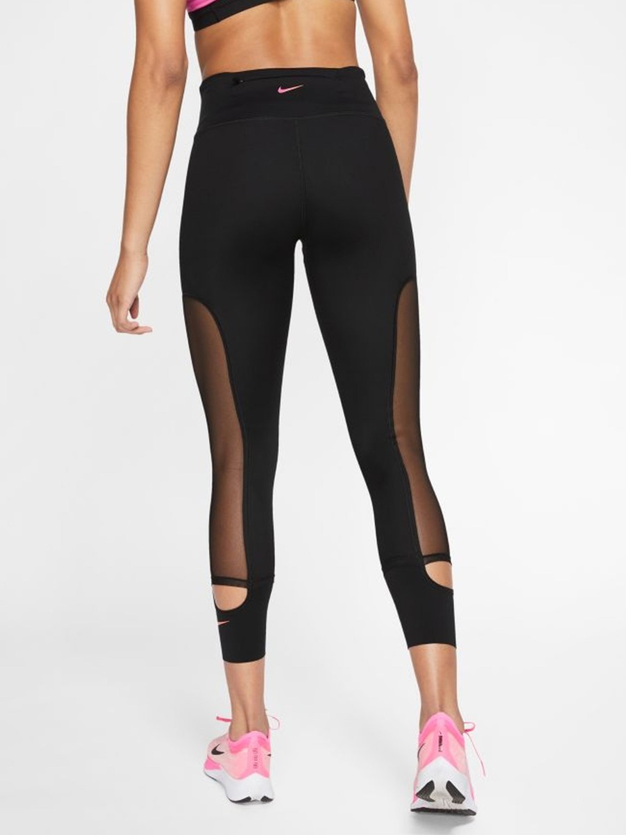Nike Epic Lux Tights Black/ Vivid Purple