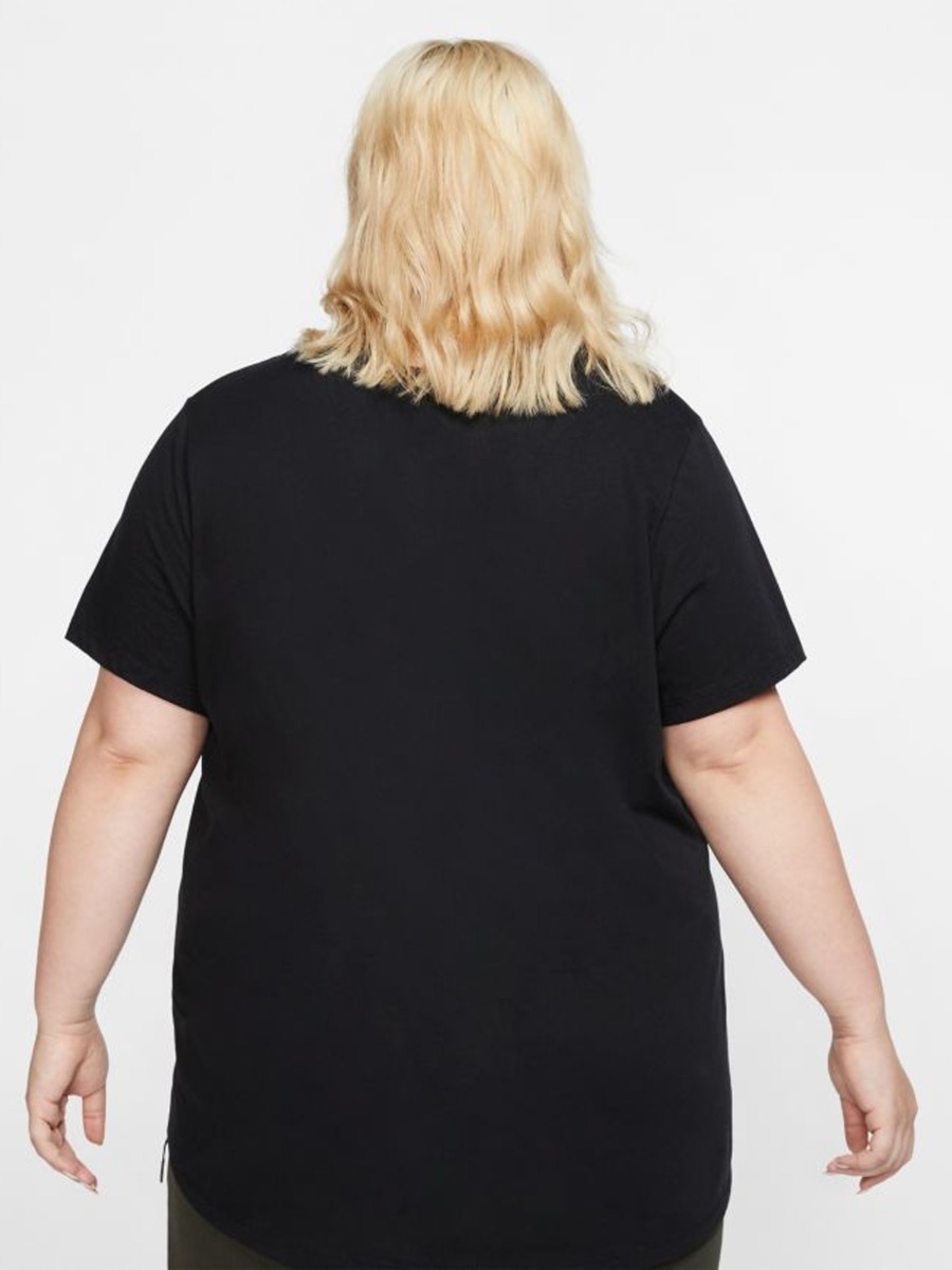 Nike Sportswear Essential Tee Black/ White