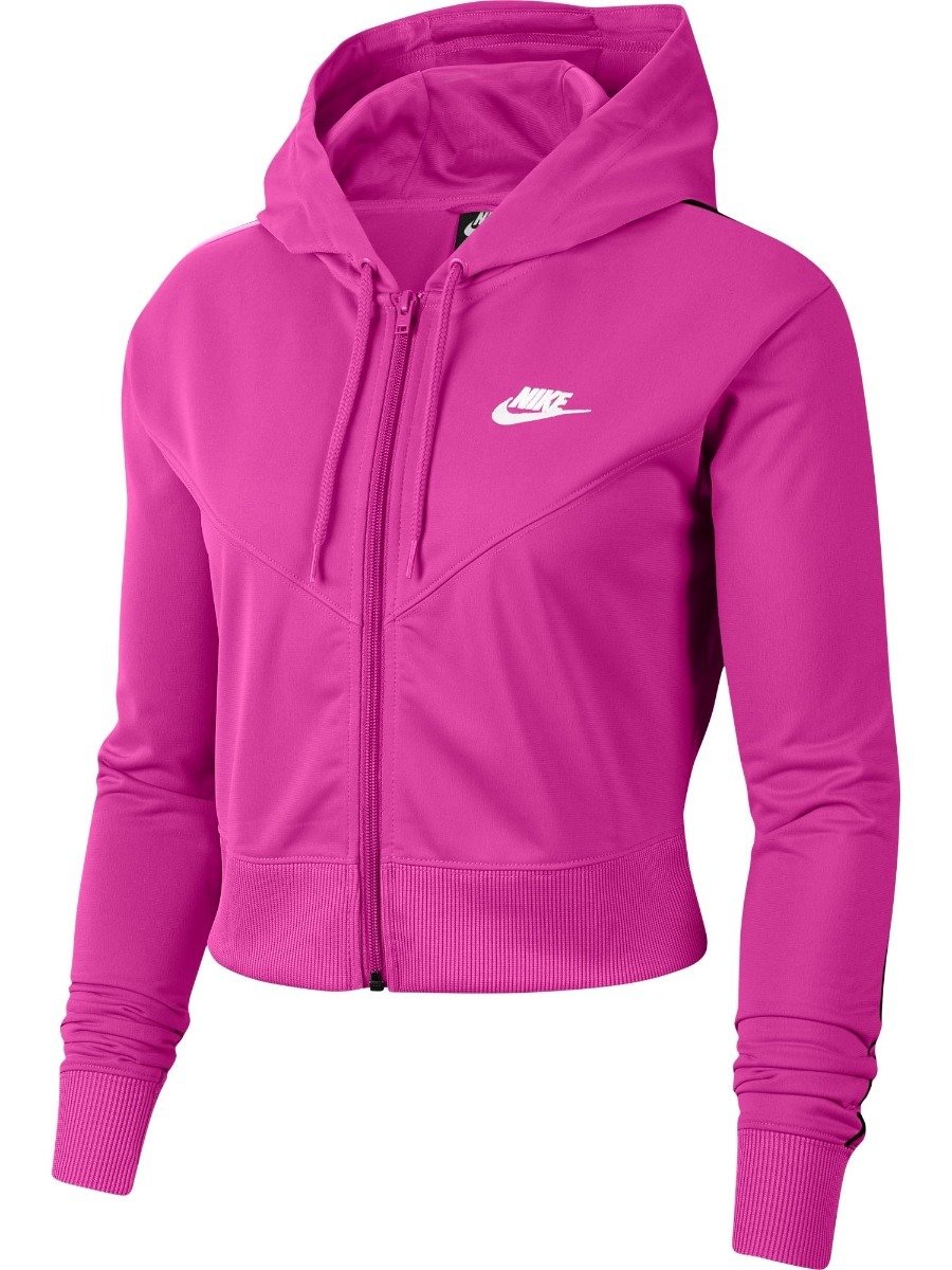 Nike Sportswear Full Zip Hoodie Fire pink