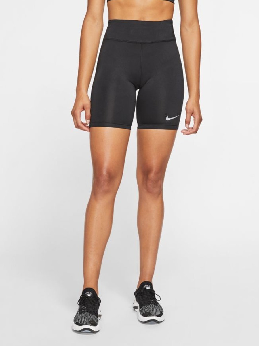 Nike Fast Short 7 Inch Black/ Reflective Silver