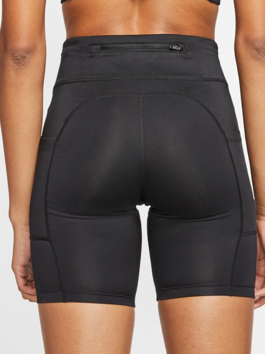 Nike Fast Short 7 Inch Black/ Reflective Silver