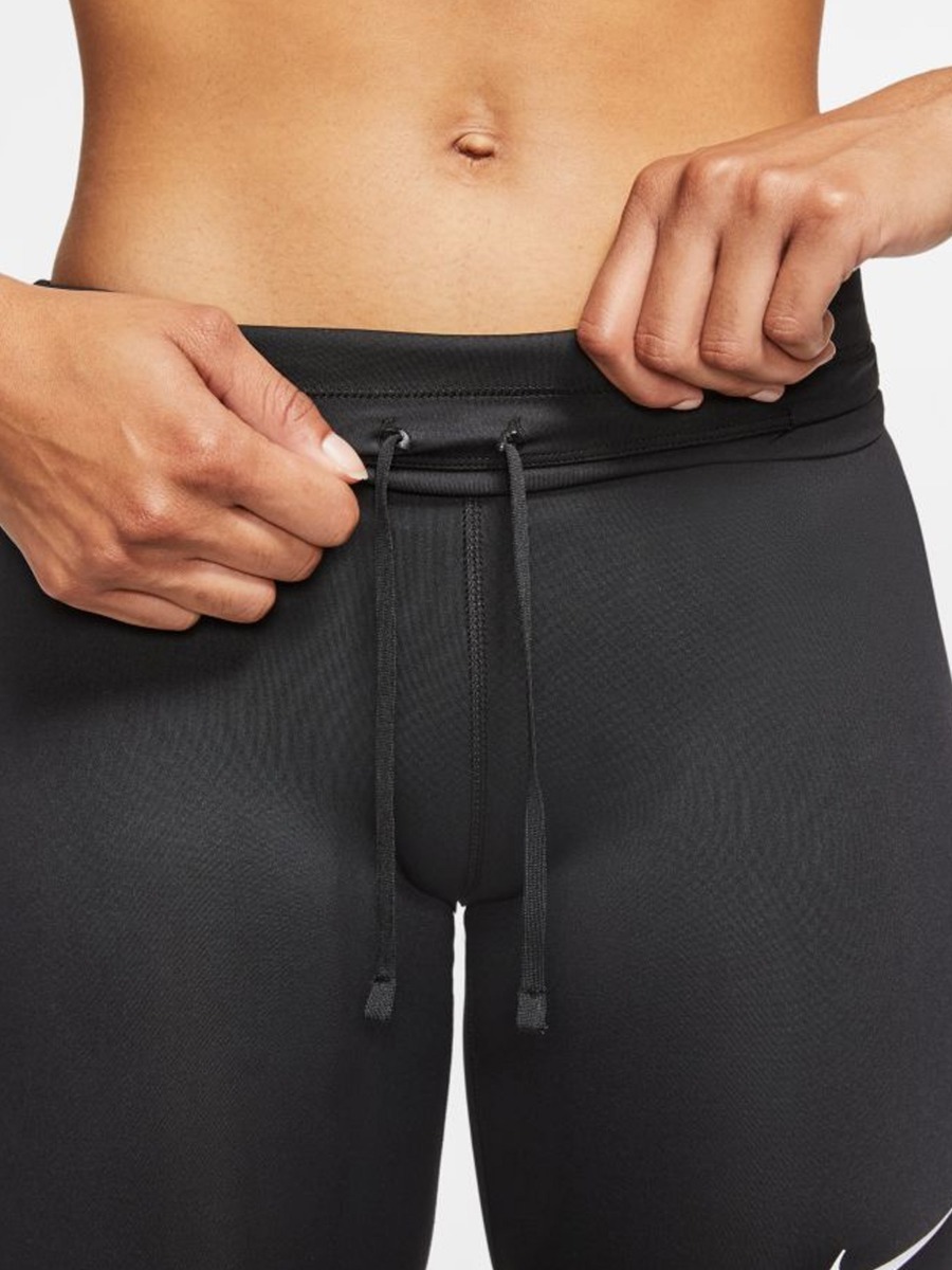 Nike Fast Short 7 Inch Black/ Reflective Silver