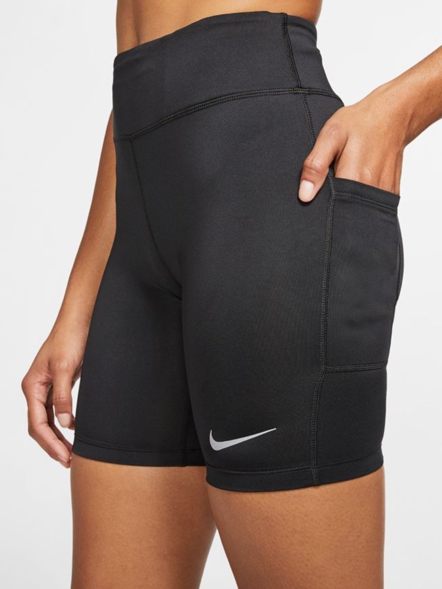 Nike Fast Short 7 Inch Black/ Reflective Silver