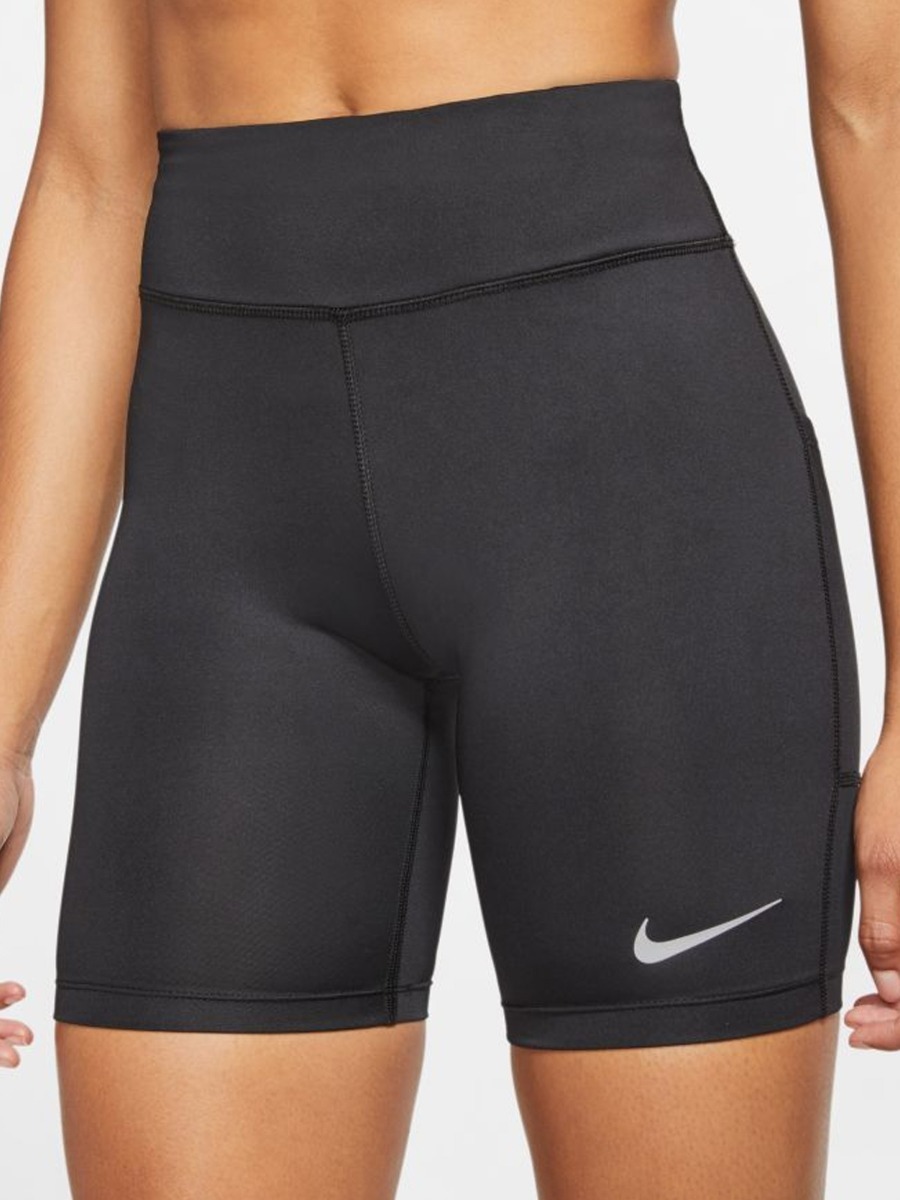 Nike Fast Short 7 Inch Black/ Reflective Silver