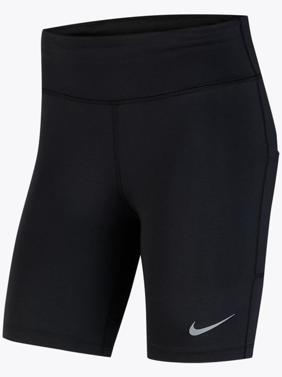 Nike Fast Short 7 Inch Black/ Reflective Silver