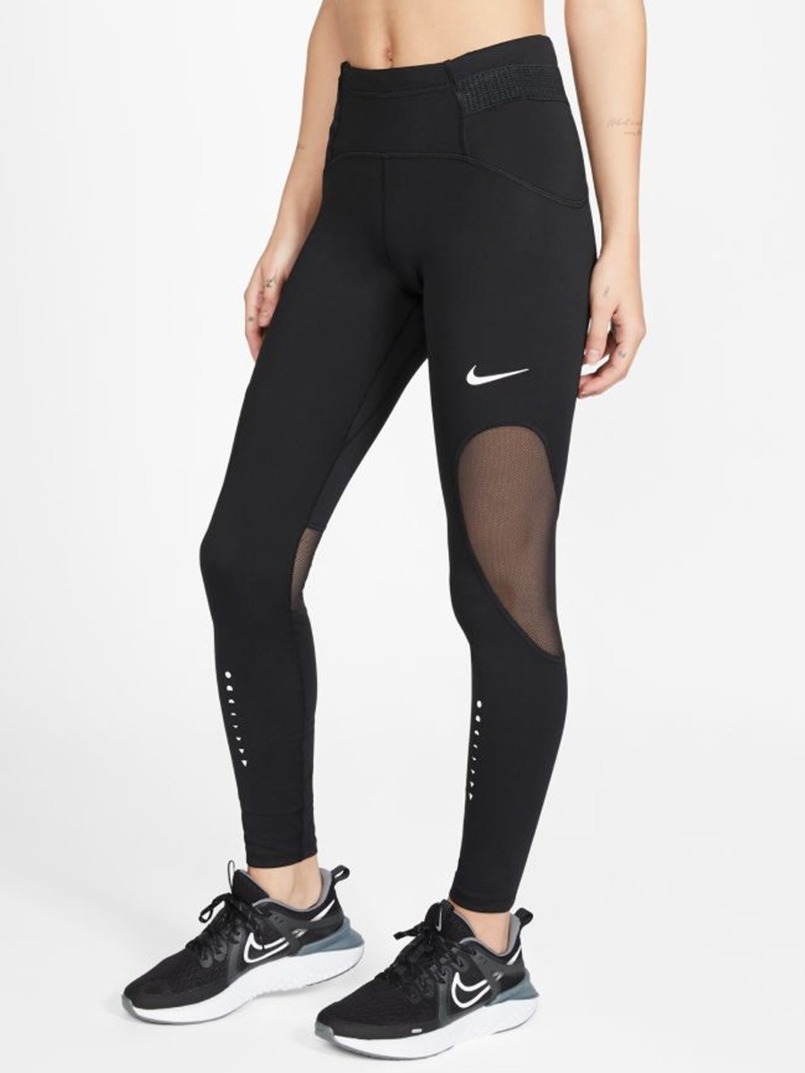 Nike Speed Icon Clash Tights Black/ Sapphire/ Fire Pink