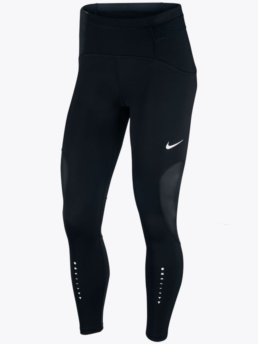 Nike Speed Icon Clash Tights Black/ Sapphire/ Fire Pink