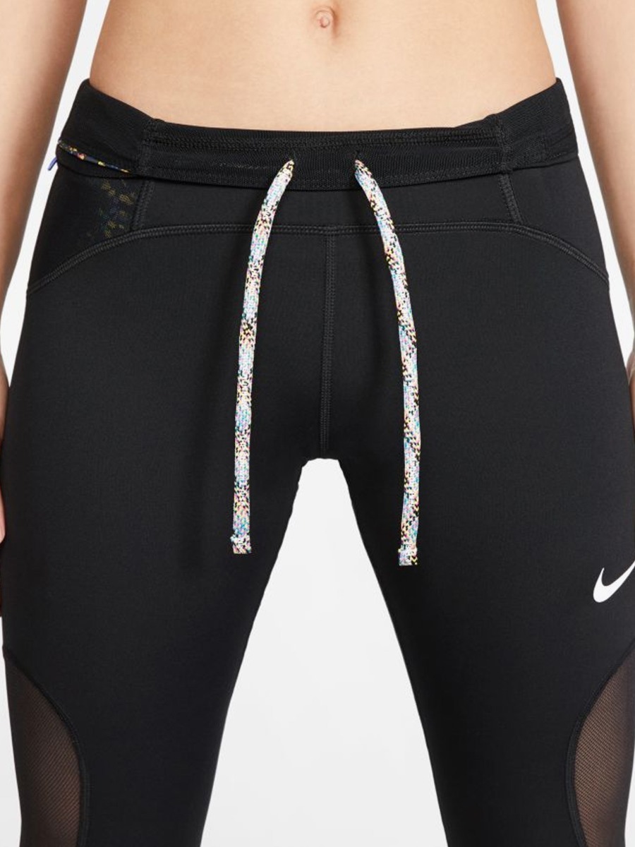 Nike Speed Icon Clash Tights Black/ Sapphire/ Fire Pink