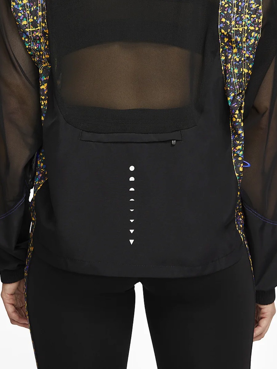 Nike Icon Clash Jacket Black/ Sapphire/ White