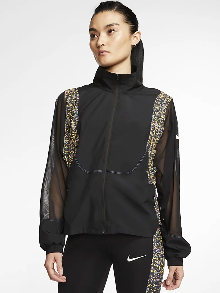 Nike Icon Clash Jacket Black/ Sapphire/ White