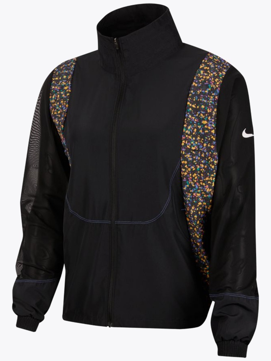 Nike Icon Clash Jacket Black/ Sapphire/ White