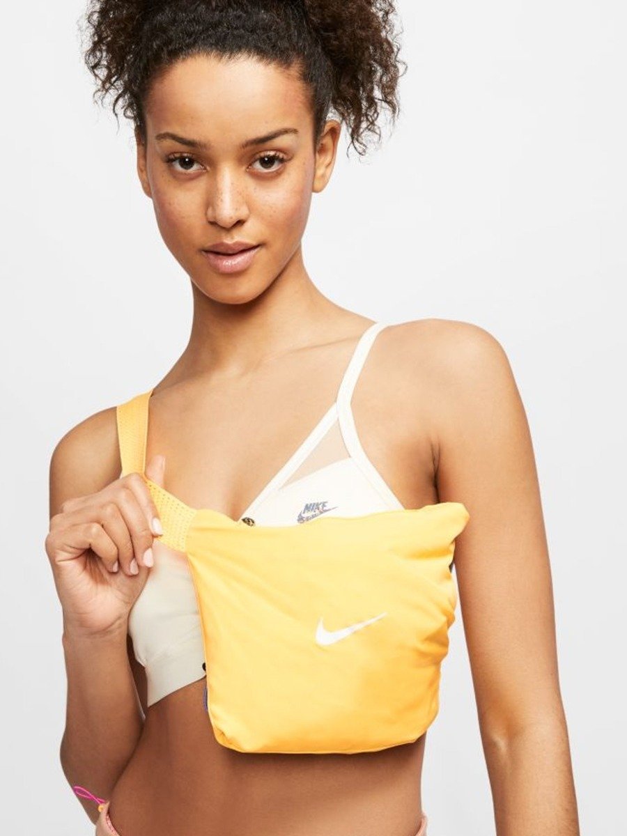 Nike Icon Clash Jacket Topaz Gold/ Laser Orange/ White