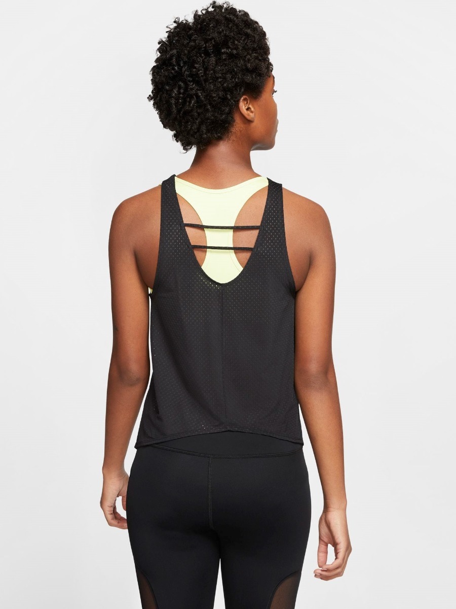 Nike Breathe Tank Black