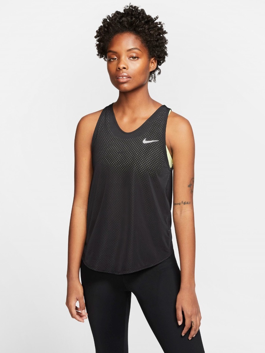 Nike Breathe Tank Black