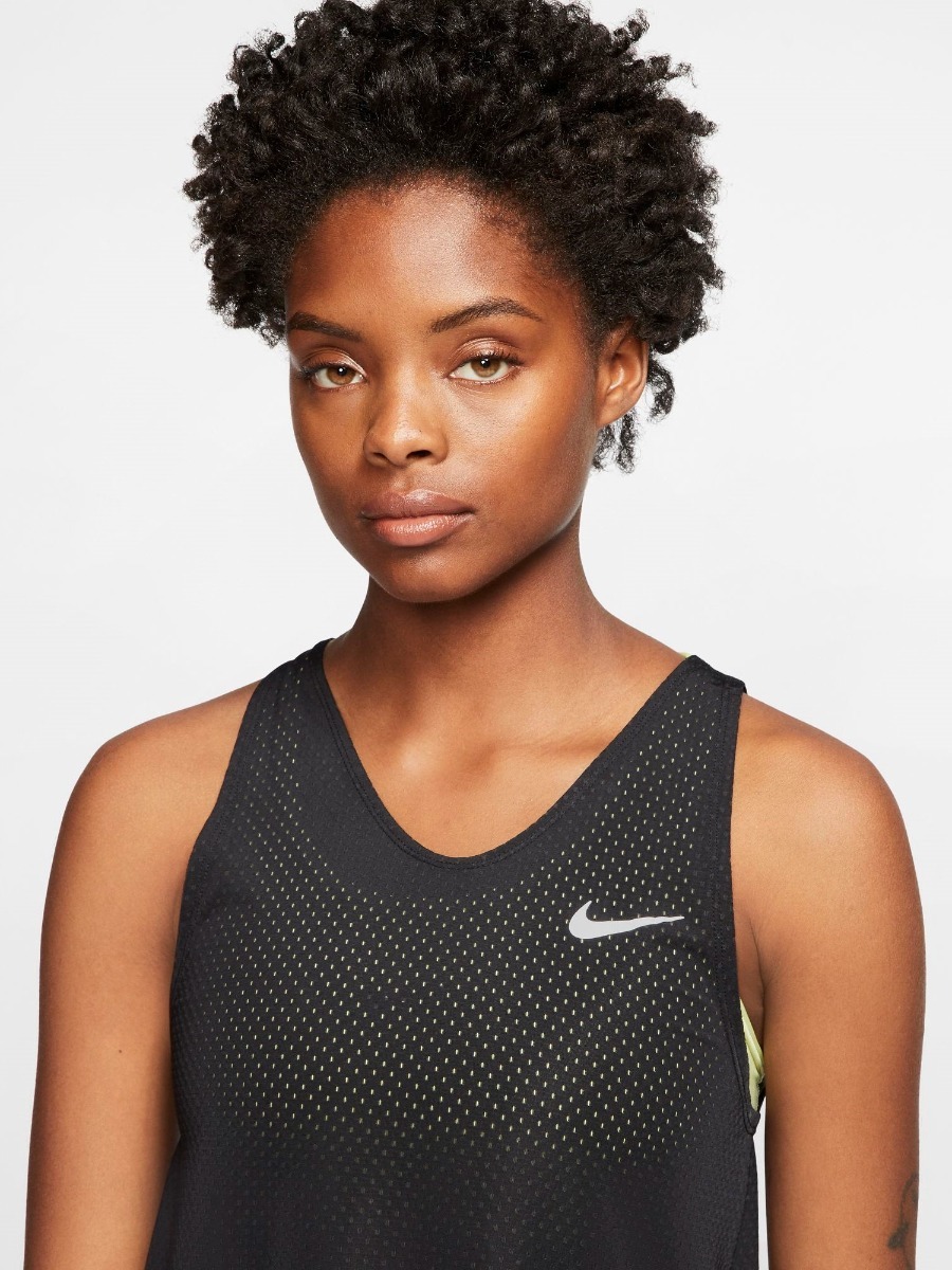 Nike Breathe Tank Black