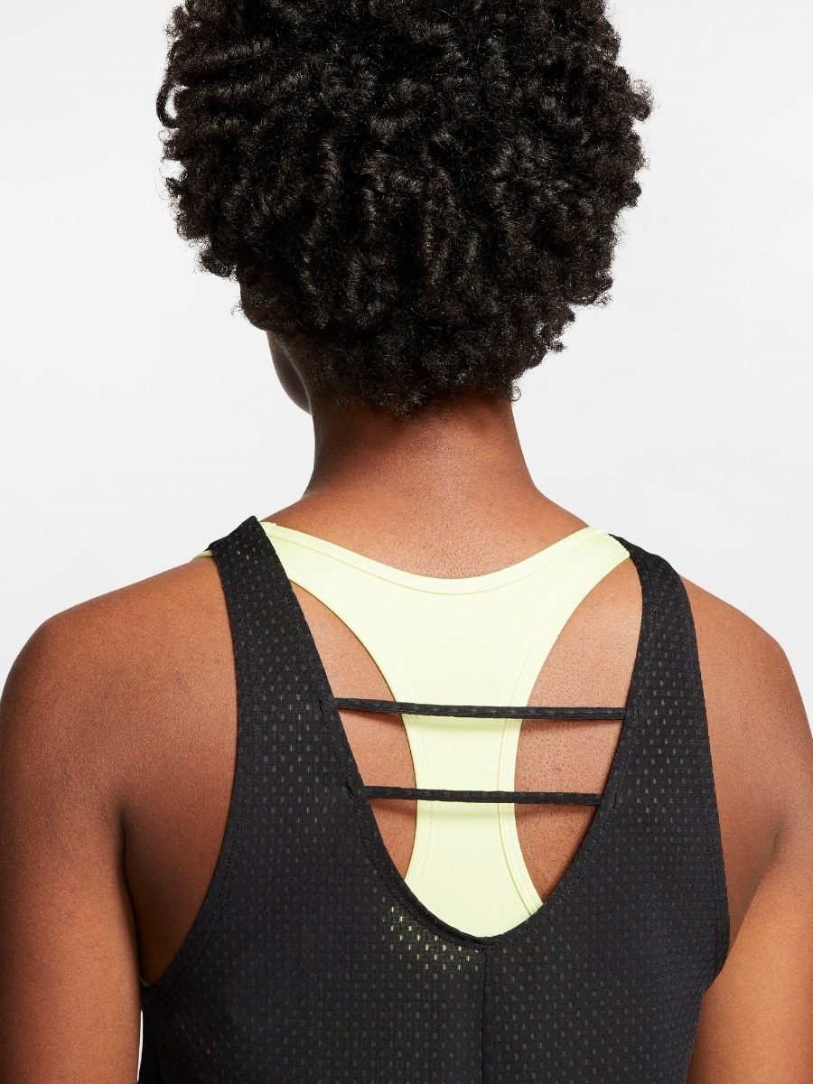 Nike Breathe Tank Black