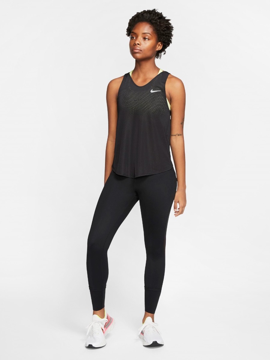 Nike Breathe Tank Black