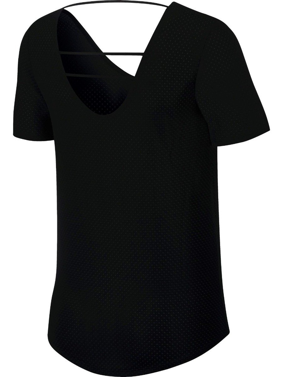 Nike Breathe Tee Black