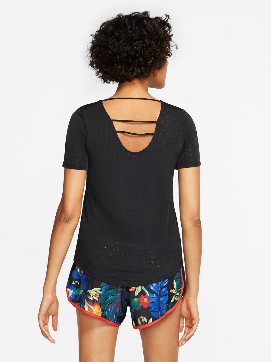 Nike Breathe Tee Black