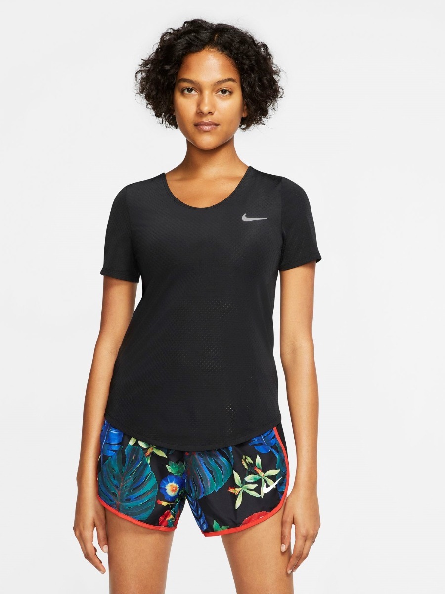 Nike Breathe Tee Black