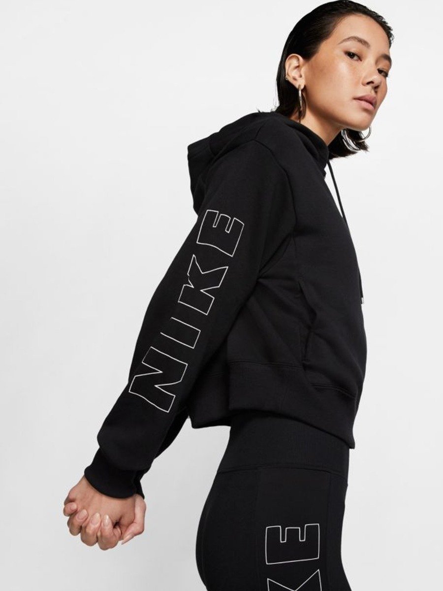 Nike Air Full Zip Hoodie Black/ Ice Silver