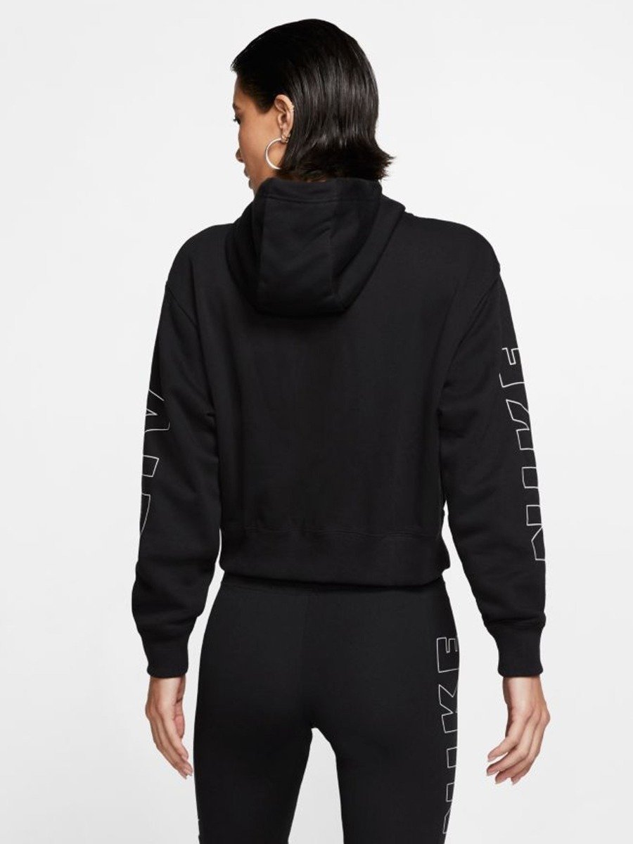 Nike Air Full Zip Hoodie Black/ Ice Silver