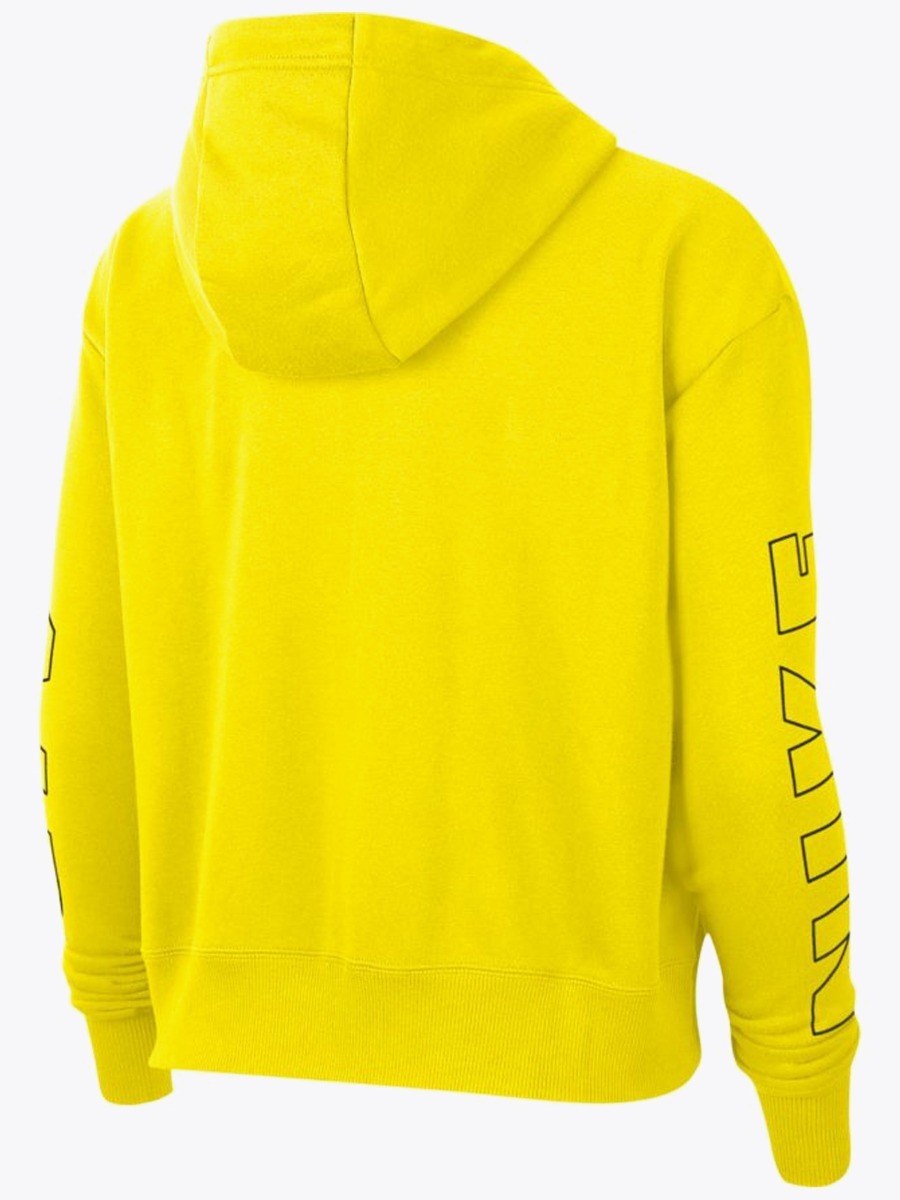 Nike Air Full Zip Hoodie Opti Yellow/ Ice Silver