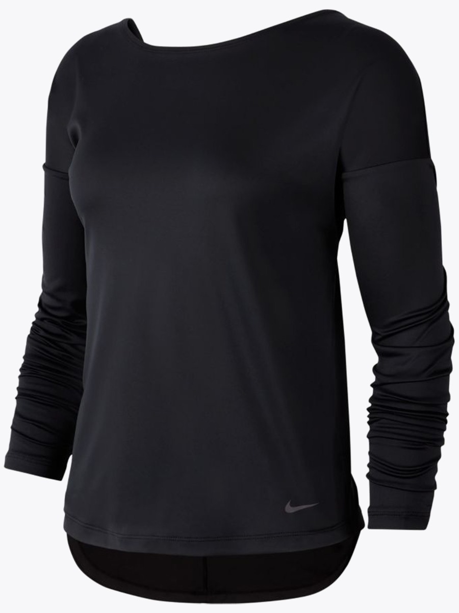 Nike Dry Elastika LS Top Essential Black