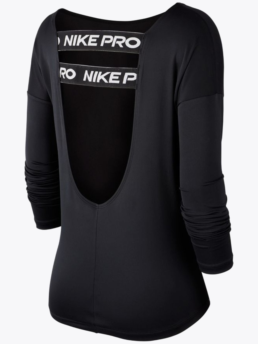 Nike Dry Elastika LS Top Essential Black