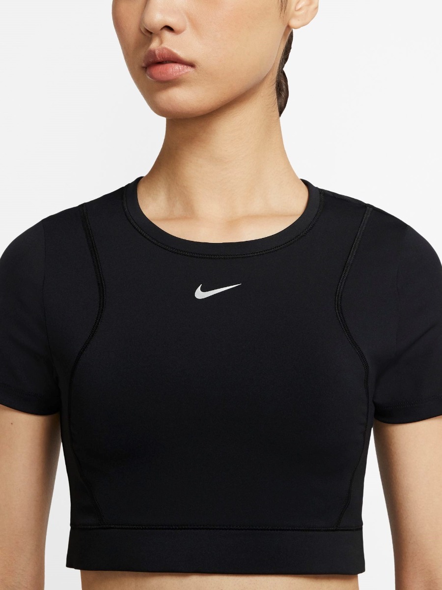 Nike Pro AeroAdapt Top Black
