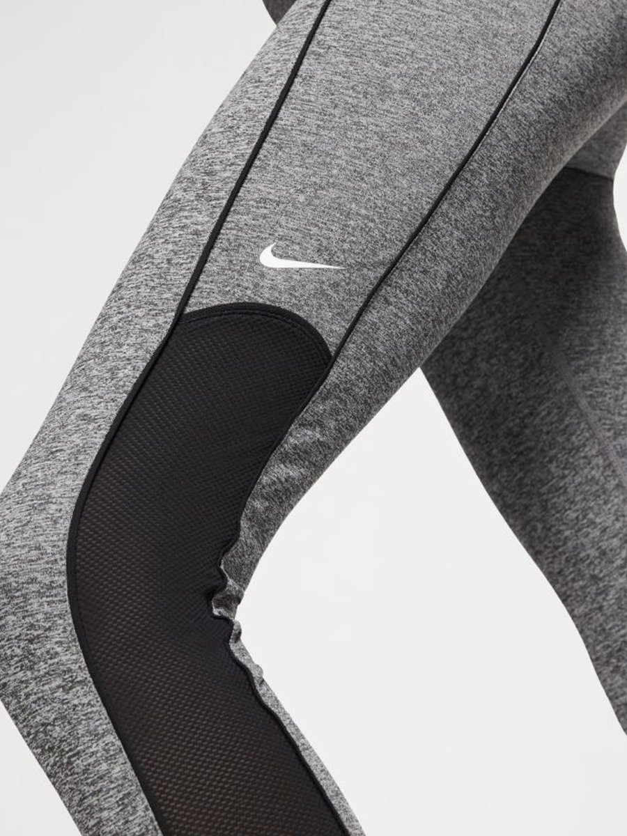 Nike Pro Tights Space Dye Black/ Smoke Grey/ White
