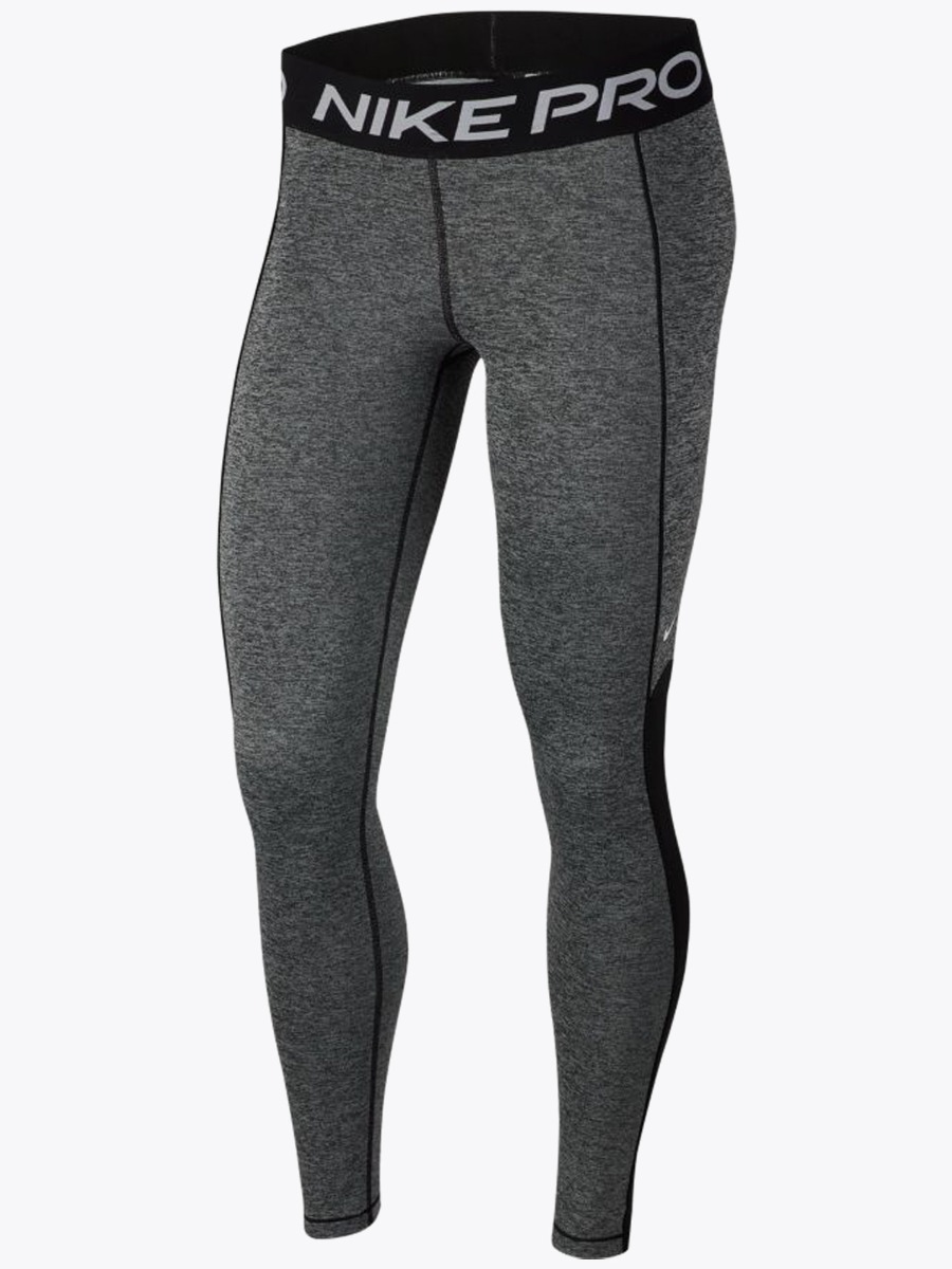 Nike Pro Tights Space Dye Black/ Smoke Grey/ White