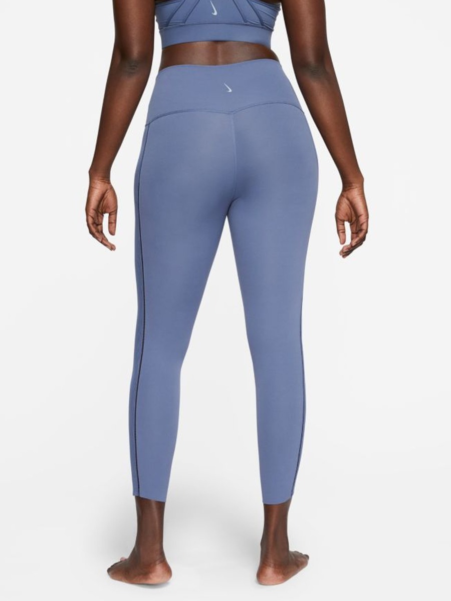 Nike Yoga Tights Diffused Blue/ Obsidian Mist