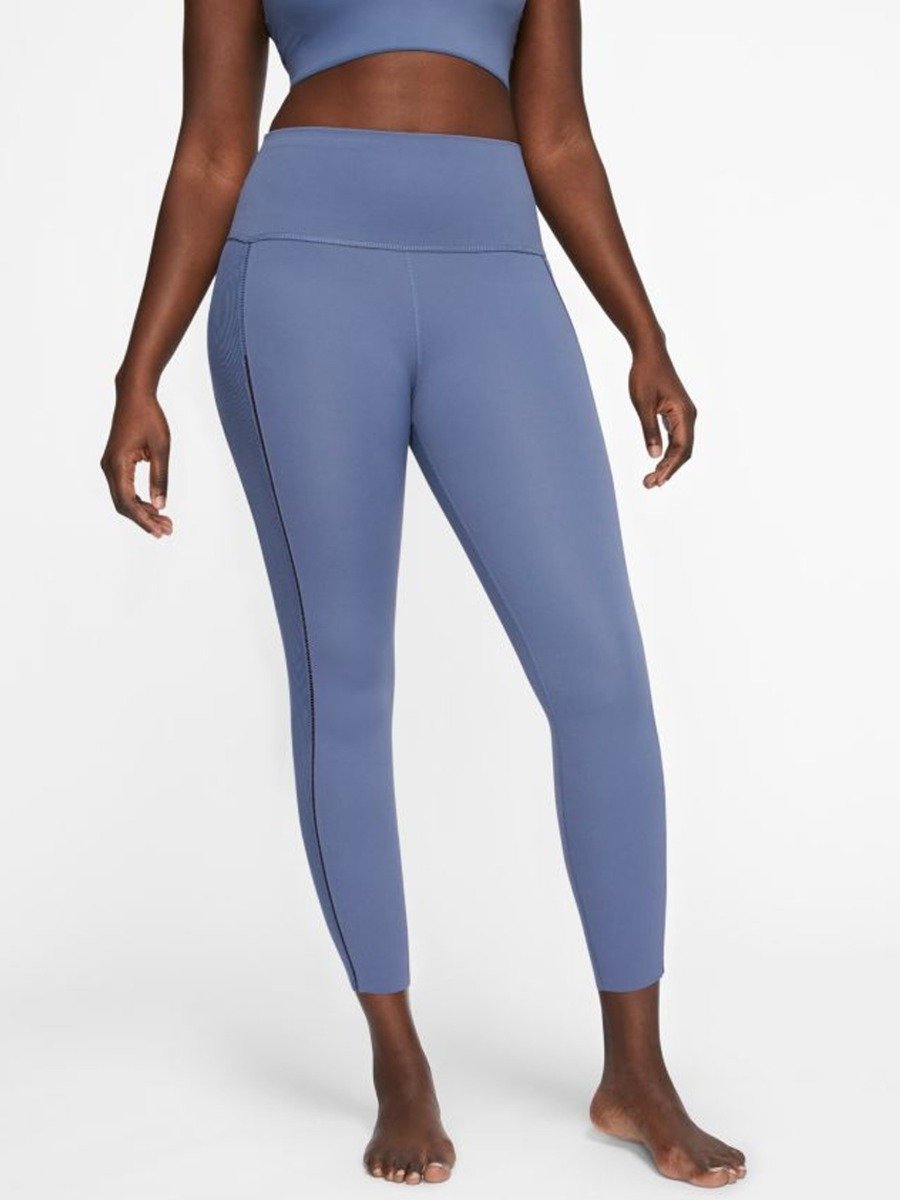 Nike Yoga Tights Diffused Blue/ Obsidian Mist