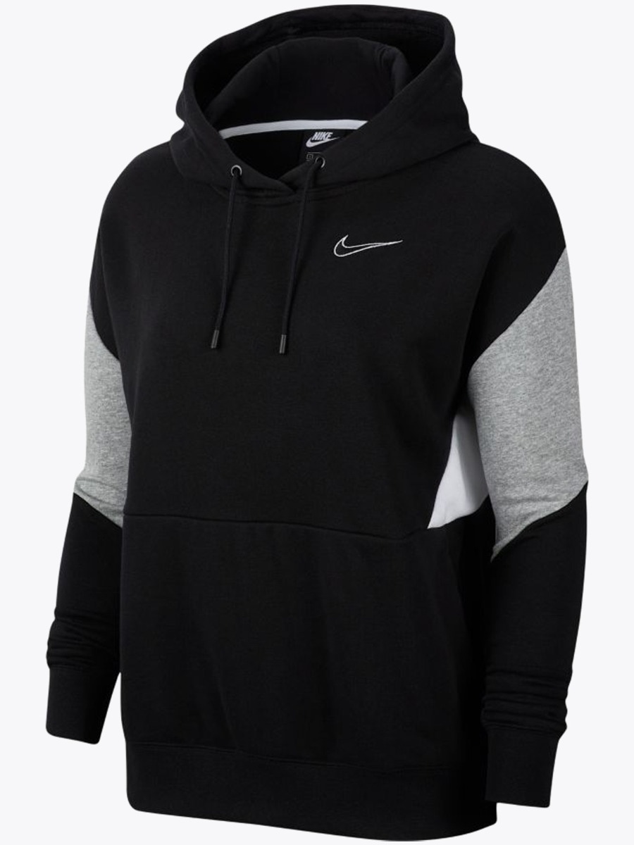Nike Sportswear Pullover CB Black/ Dark Grey Heather/ White