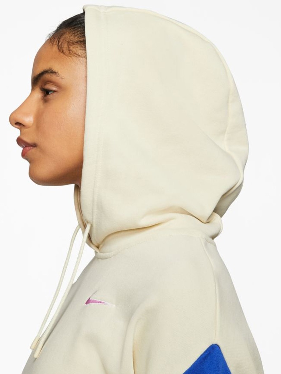 Nike Sportswear Pullover CB Fossil/ Game Royal/ Cosmic Fuchsia