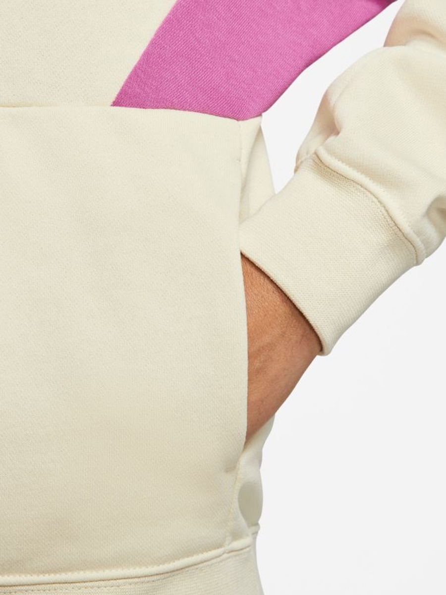 Nike Sportswear Pullover CB Fossil/ Game Royal/ Cosmic Fuchsia