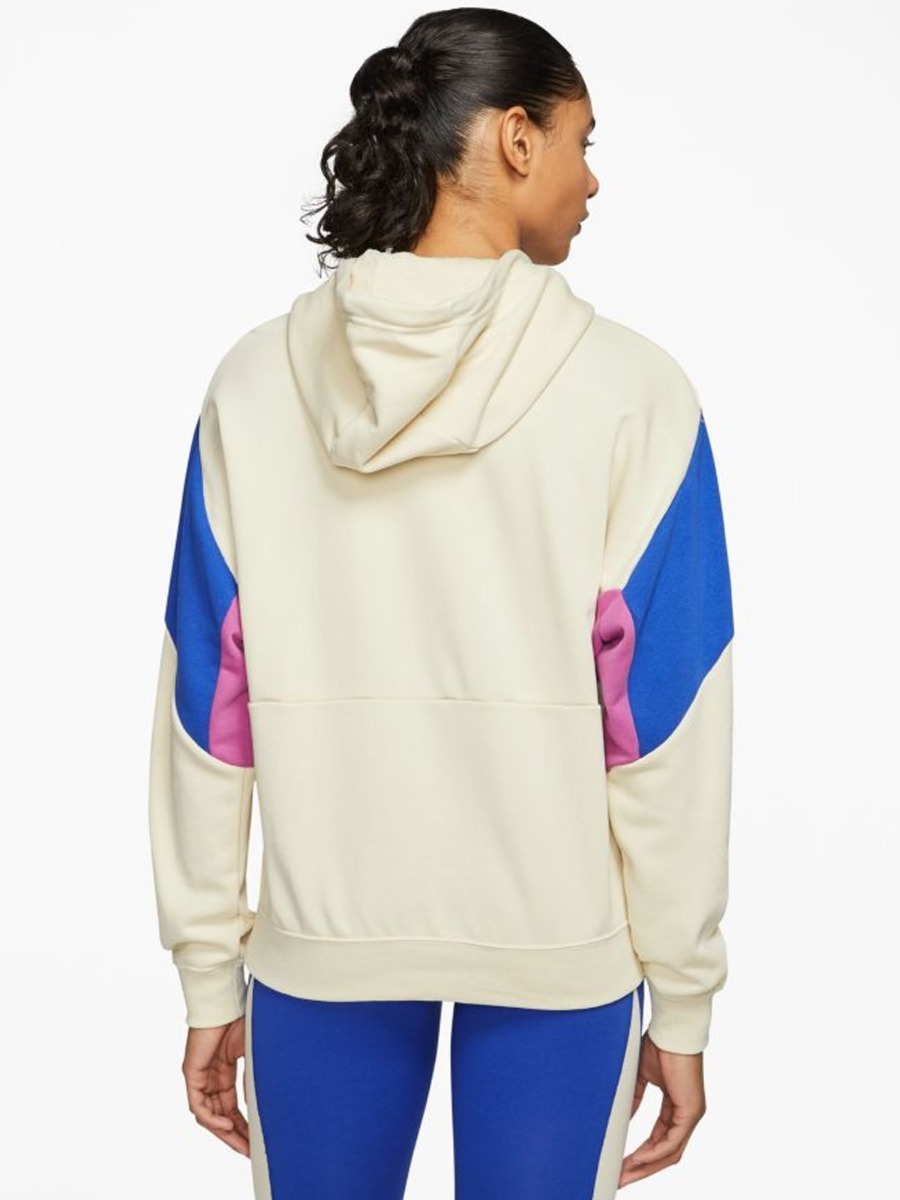Nike Sportswear Pullover CB Fossil/ Game Royal/ Cosmic Fuchsia