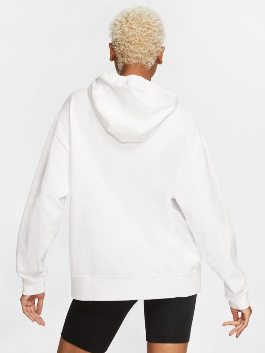 Nike Sportswear Swoosh Hoodie White/ Black