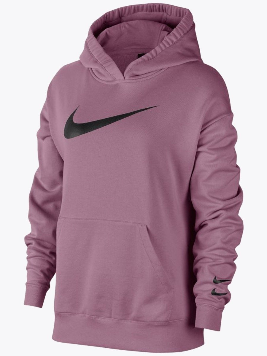 Nike Sportswear Swoosh Hoodie Plum Dust/ Black