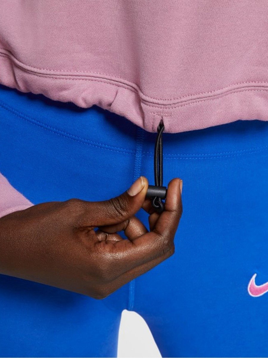 Nike Sportswear Swoosh Crew Plum Dust/ Black