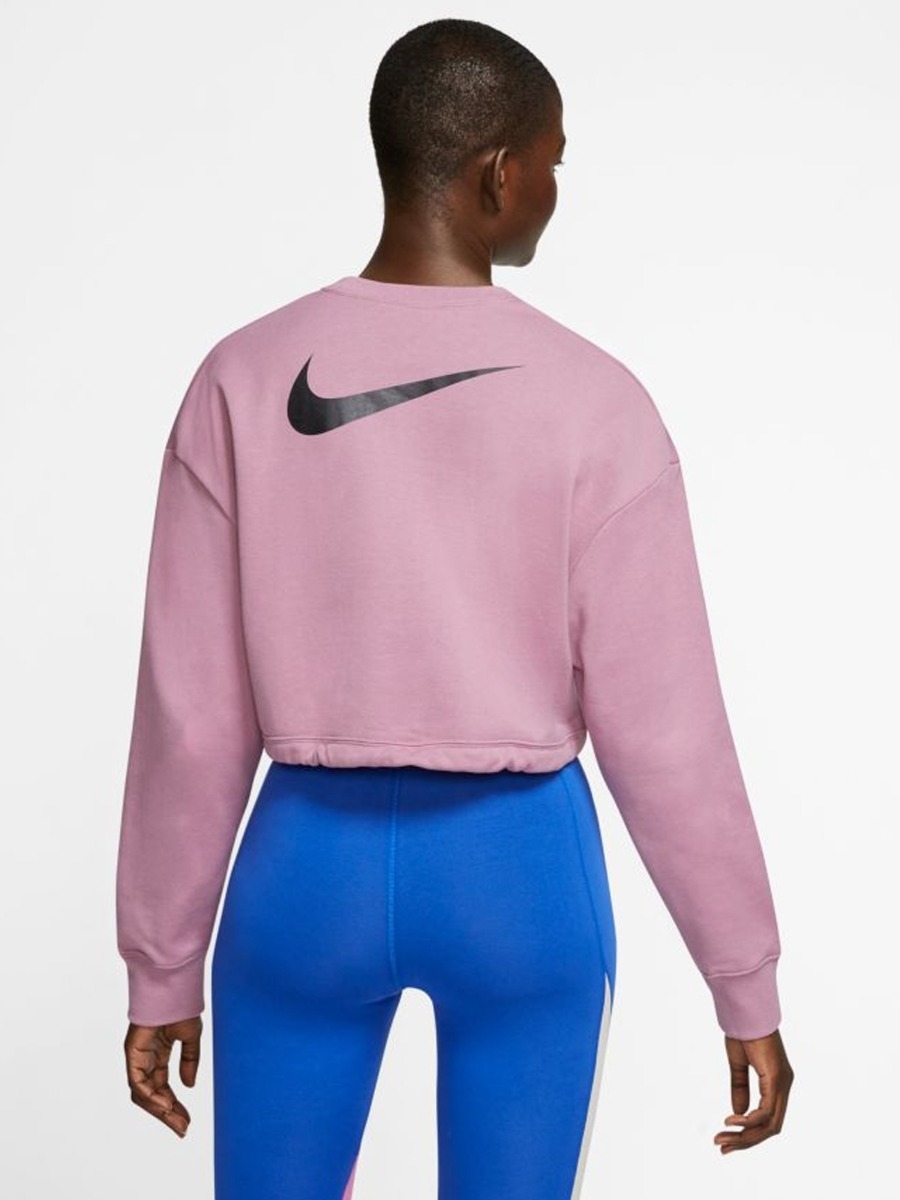 Nike Sportswear Swoosh Crew Plum Dust/ Black