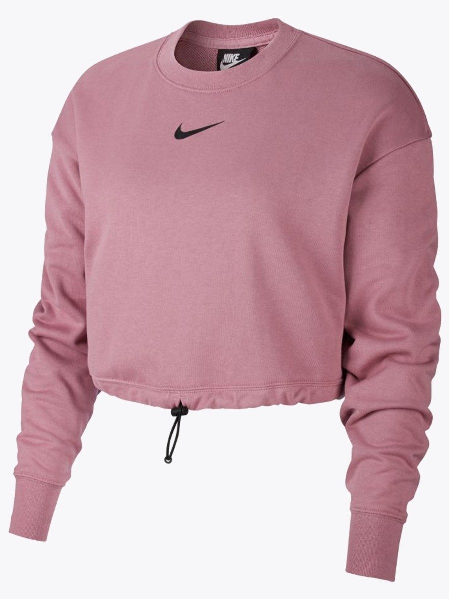 Nike Sportswear Swoosh Crew Plum Dust/ Black