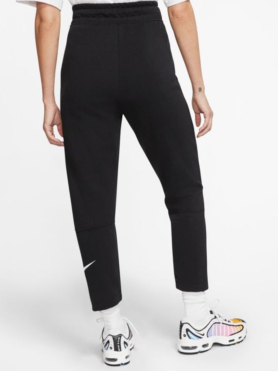 Nike Sportswear Swoosh Pant Black/ White