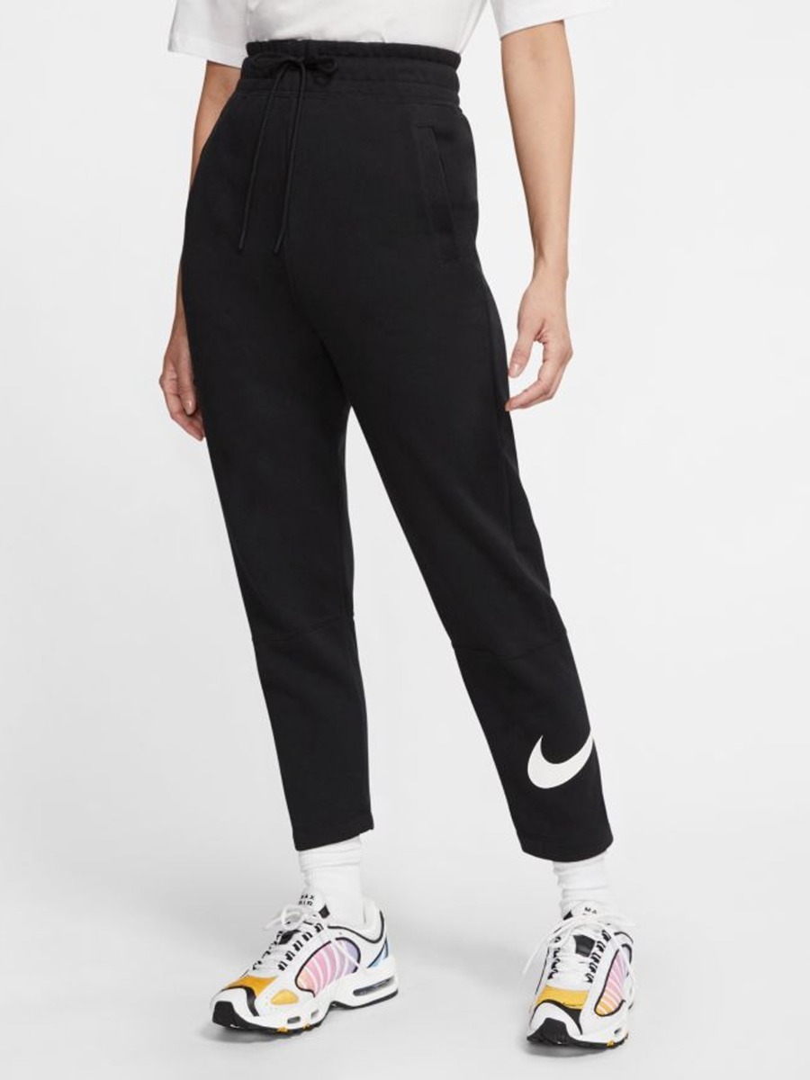 Nike Sportswear Swoosh Pant Black/ White