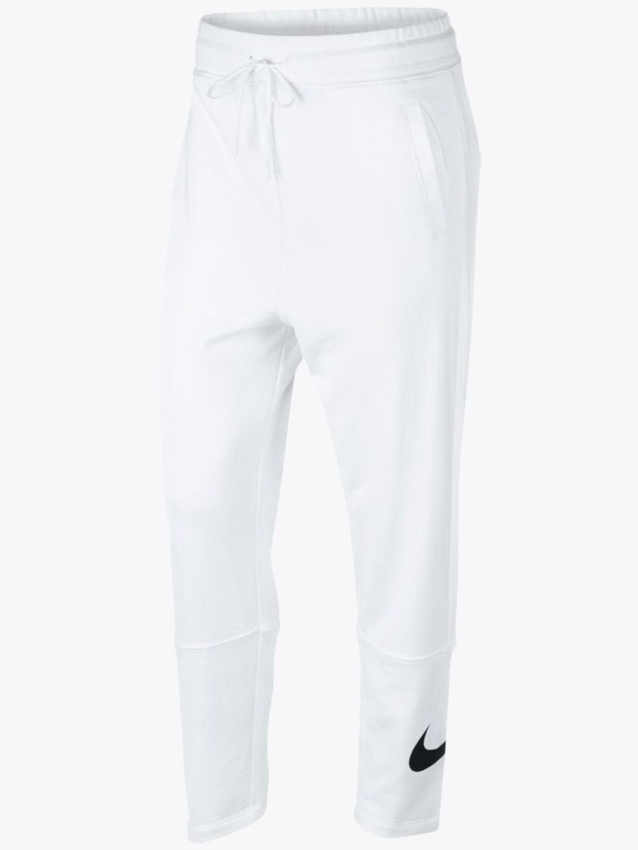 Nike Sportswear Swoosh Pant White/ Black