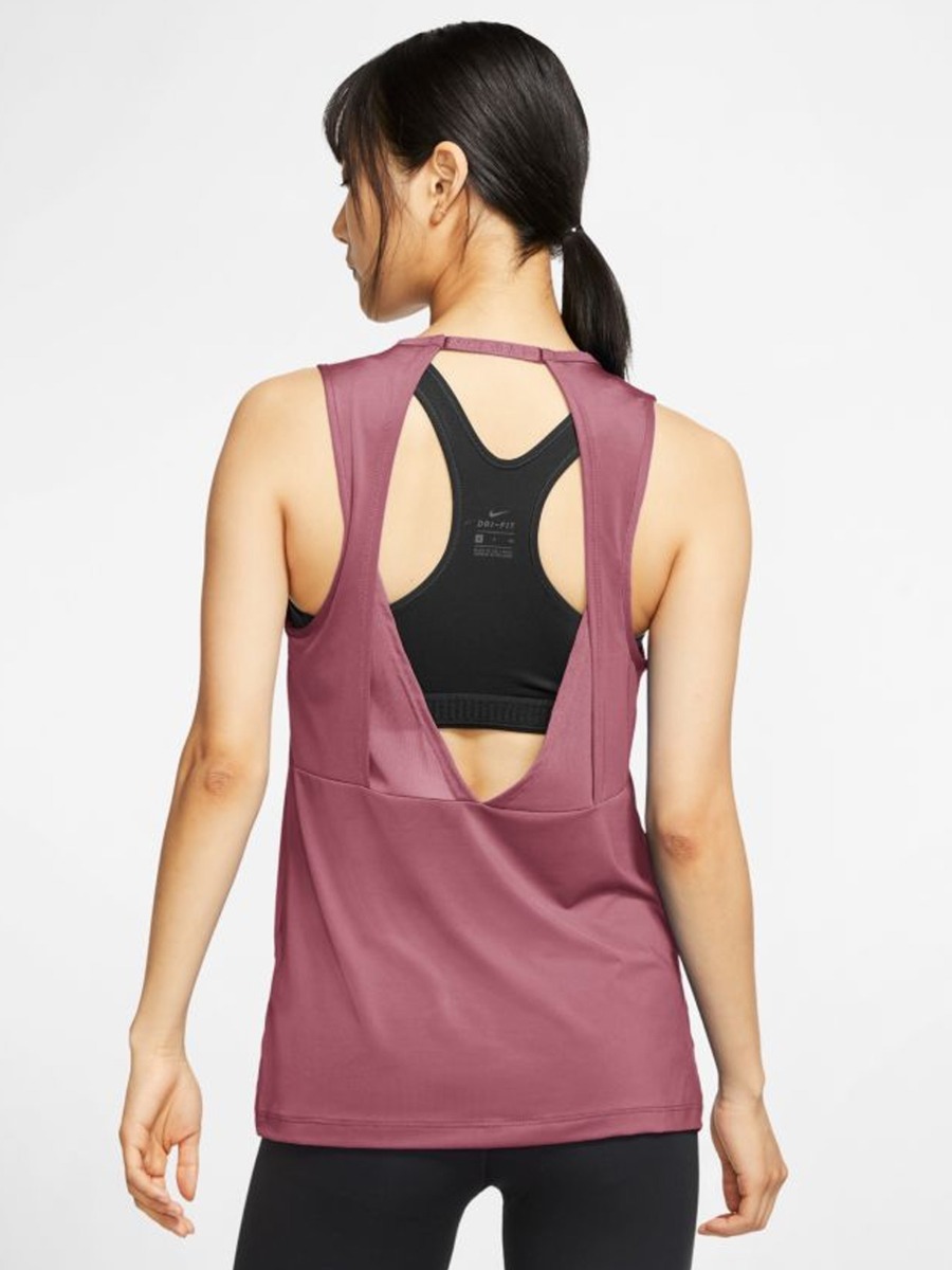 Nike Pro Tank Desert Berry/ Dark Beetroot
