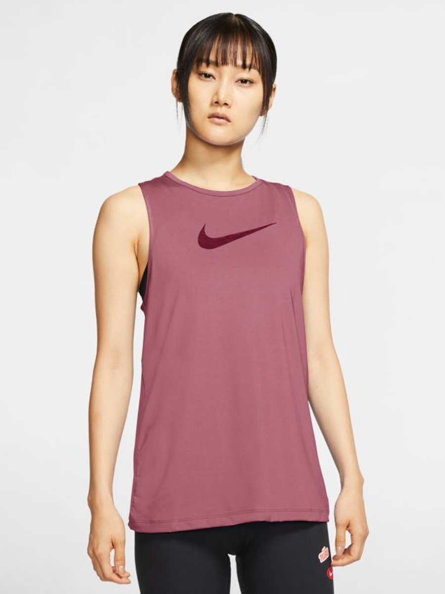 Nike Pro Tank Desert Berry/ Dark Beetroot
