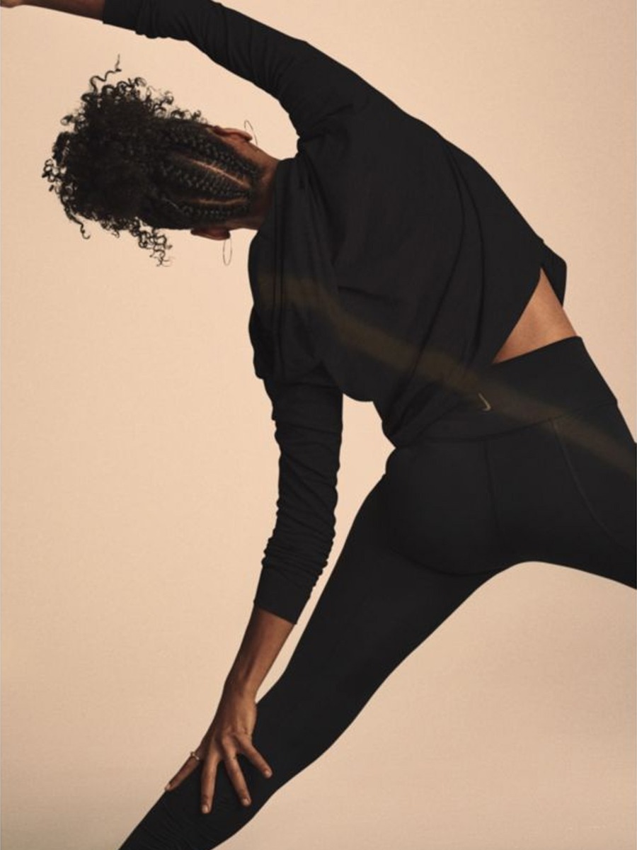 Nike Infinalon Luxe 7/8 Tights Black/ Dark Smoke Grey